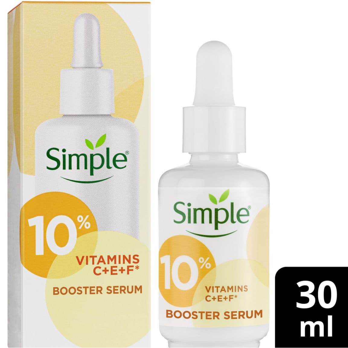 Booster Serum 10% Vitamin C+E+F