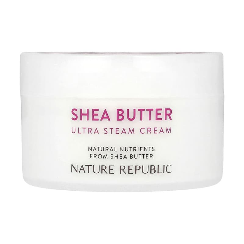 Shea Butter, Ultra Steam Cream