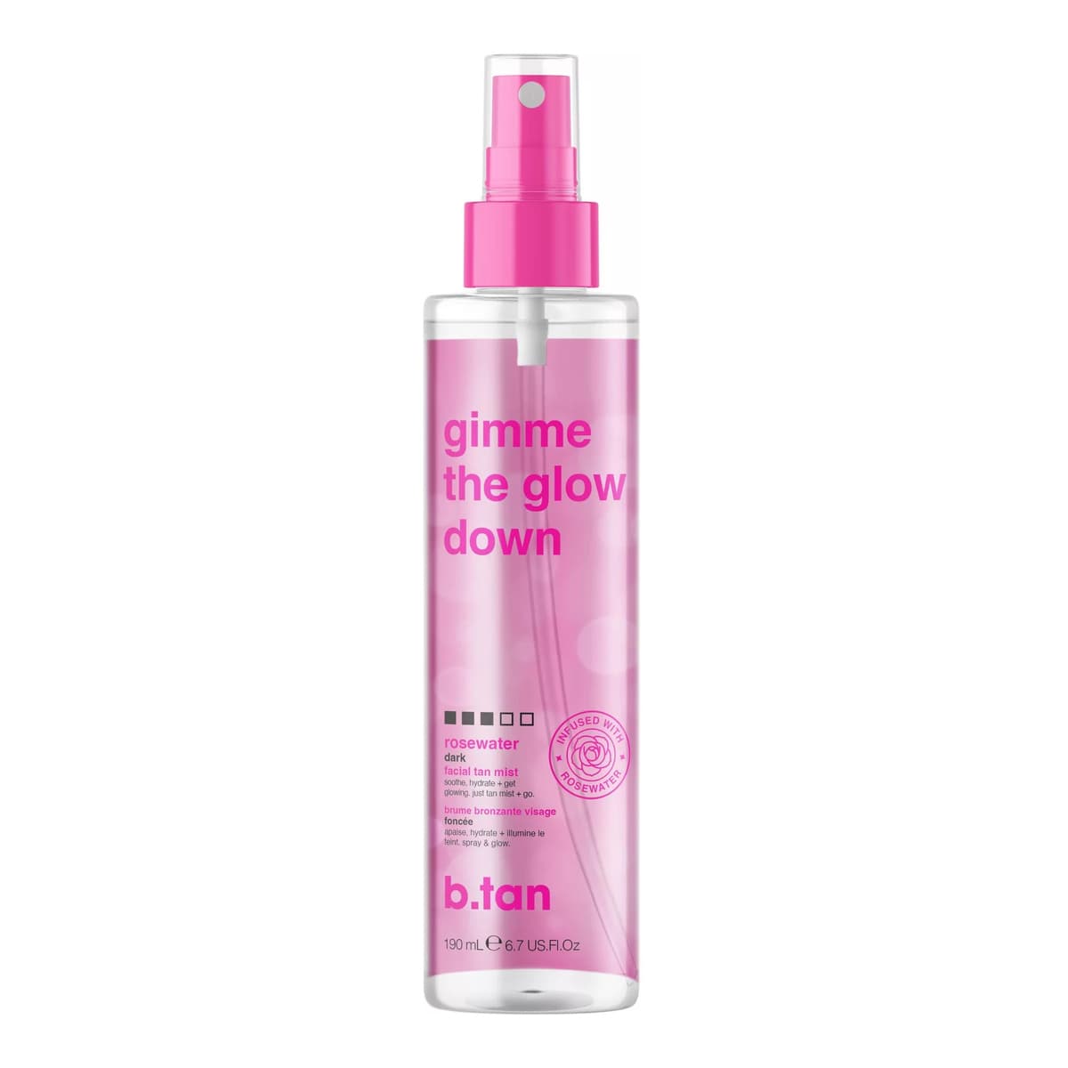 Gimme The Glow Down-Facial Tan Mist