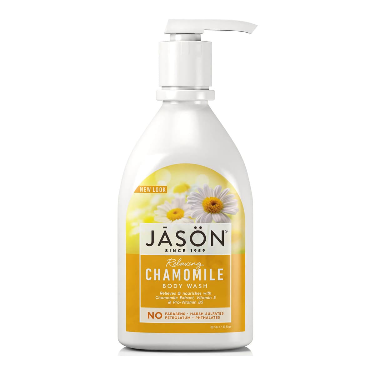 Relaxing Chamomile Body Wash