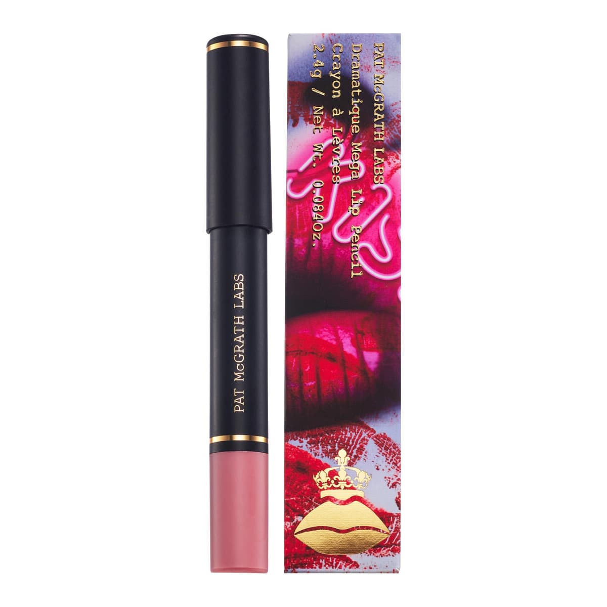 Dramatique Mega Lip Pencil, Divine Rose