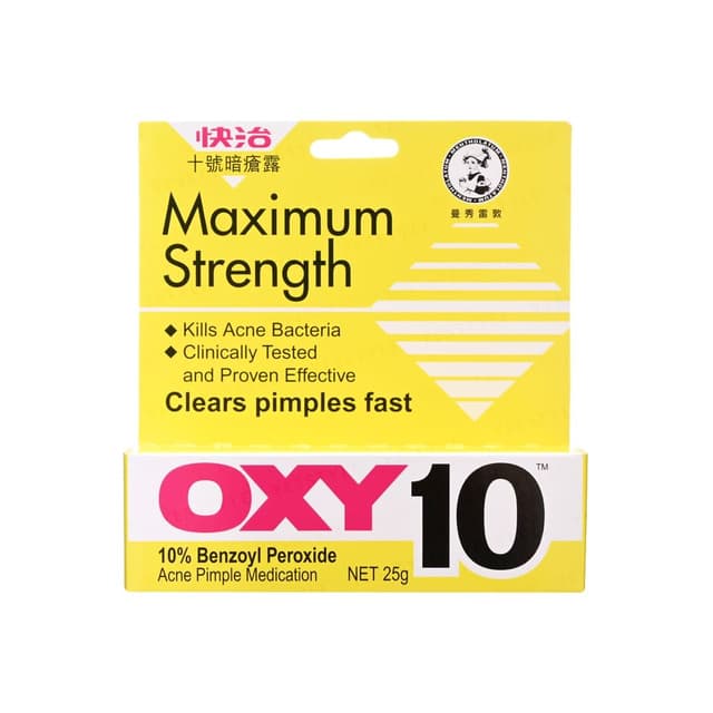 OXY 10 Maximum Strength Acne-Pimple Medication