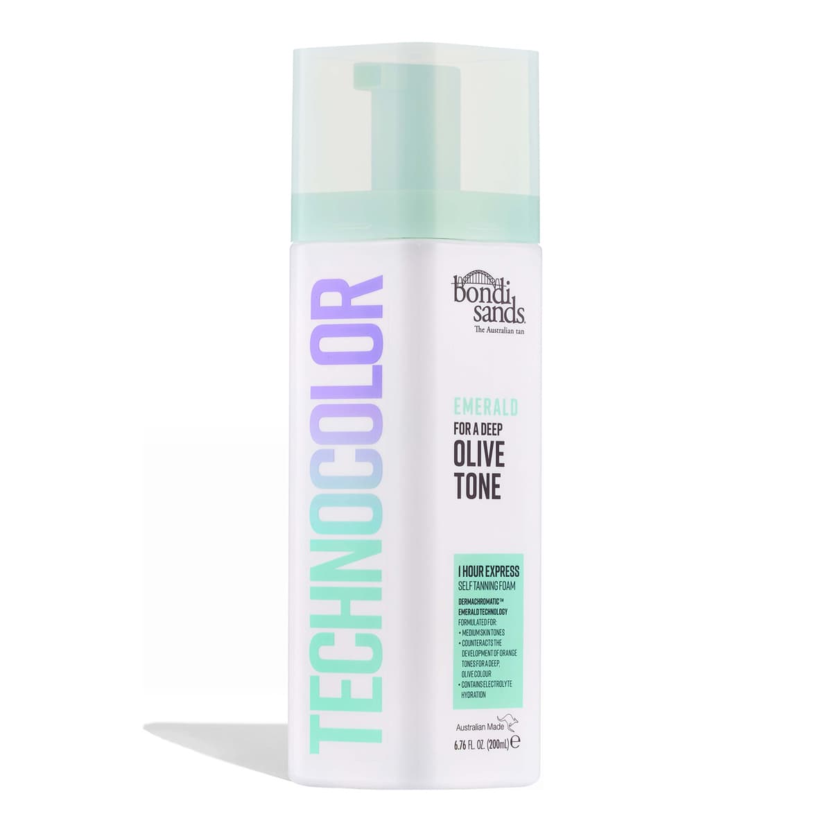 Technocolor 1 Hour Express Self Tanning Foam - Emerald