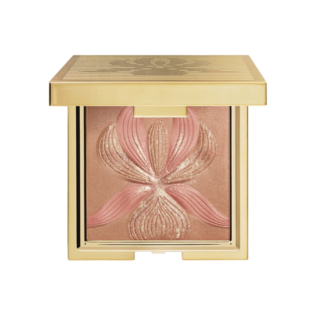 Highlighter Blush with White Lily L'Orchidée