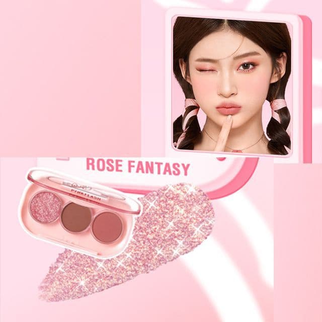 New 3 Pan Eyeshadow, #PK03