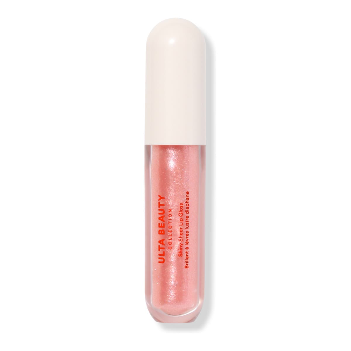 Shiny Sheer Lip Gloss, Peach