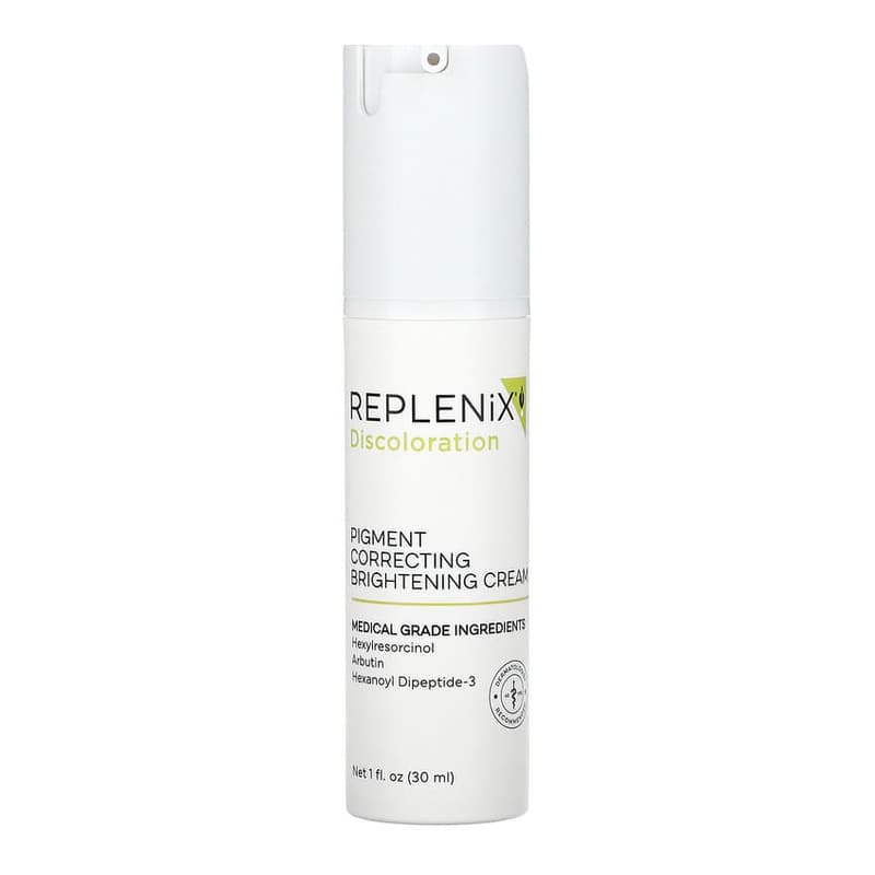 Discoloration, Pigment Correcting Brightening Cream