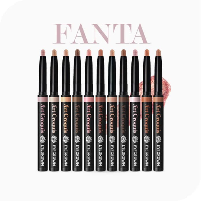 Eyecrown Art Croquis Stick Shadow Fanta Stick, #02 Baby Stick