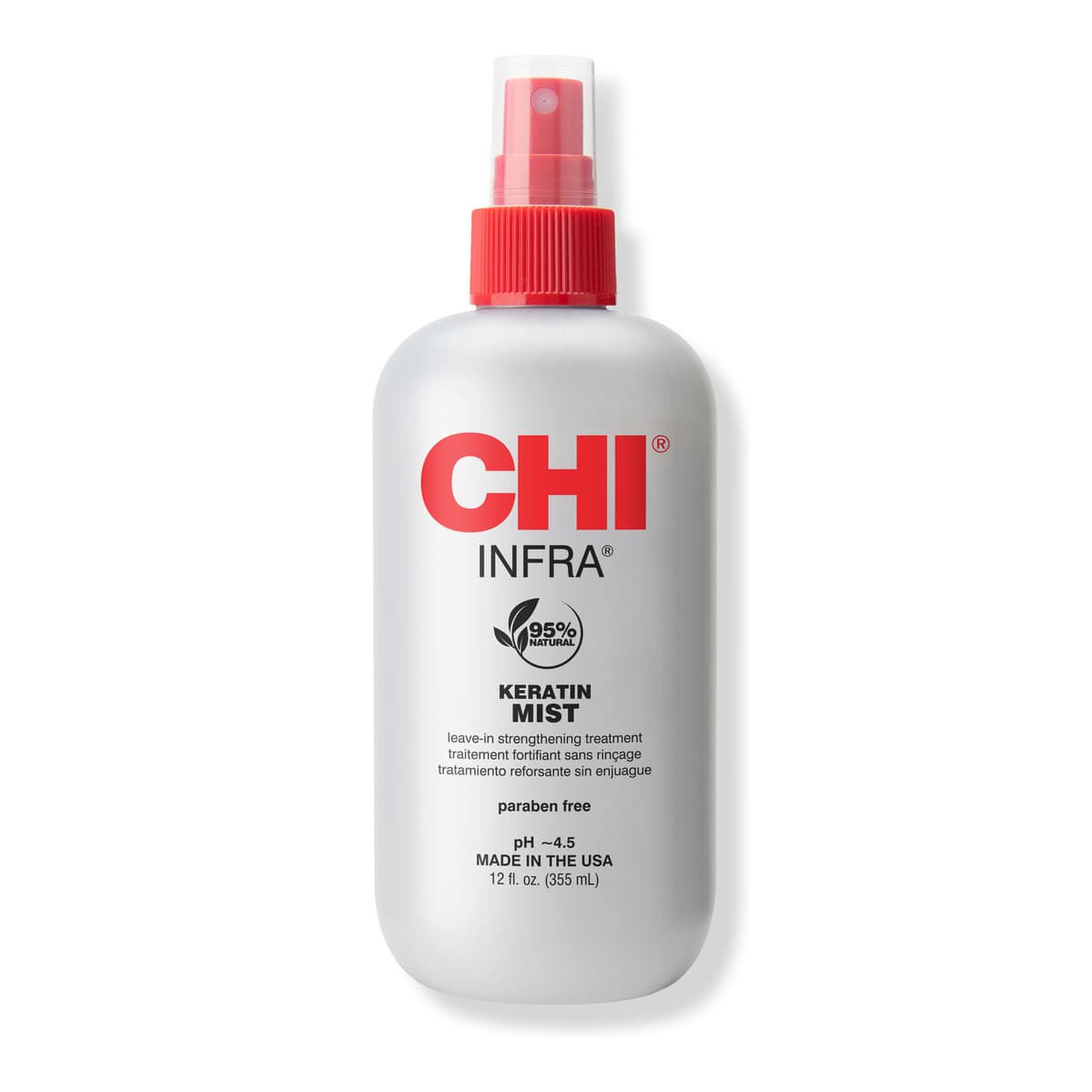 Keratin Mist Leave-In Strengthening Treatment