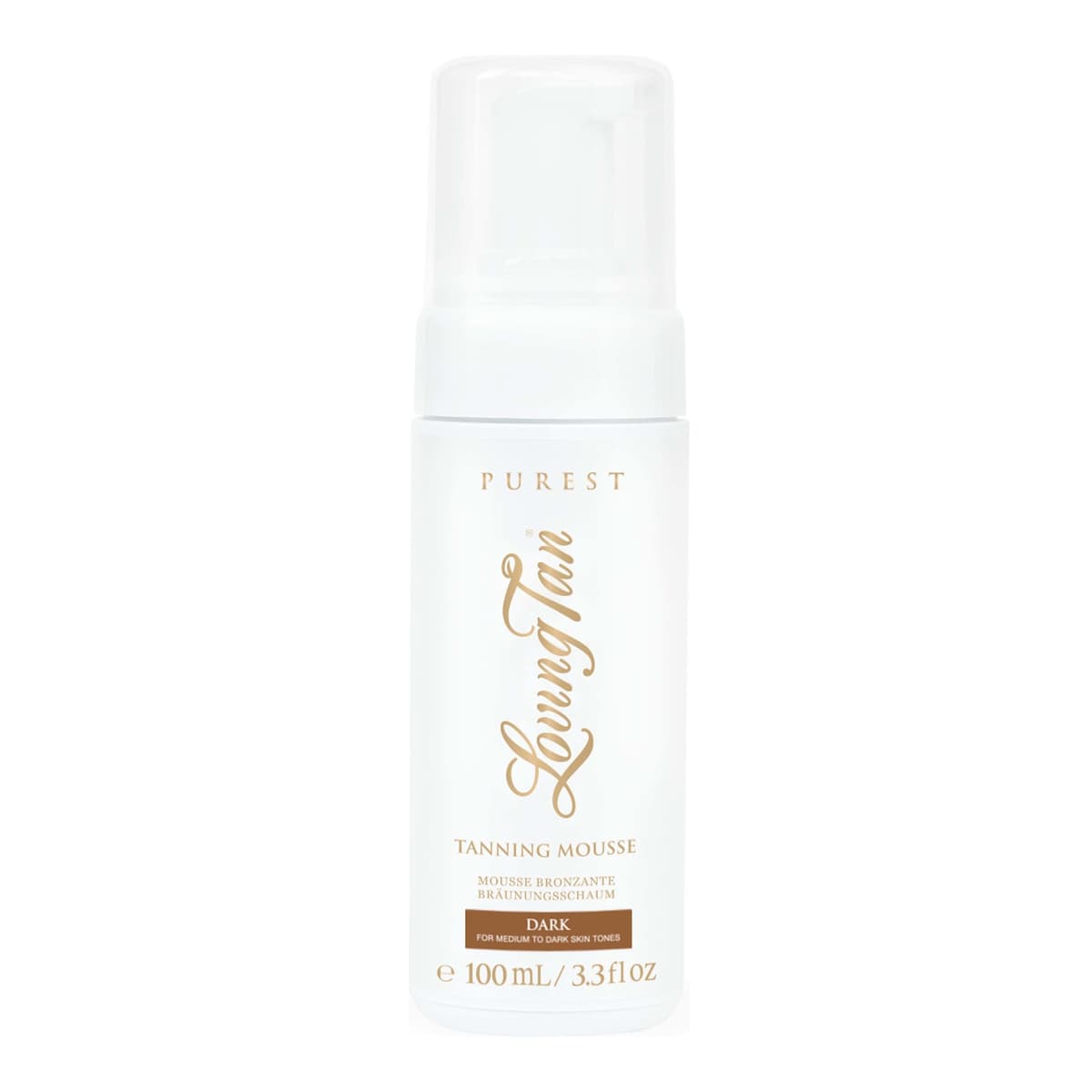 Purest Tanning Mousse - Dark