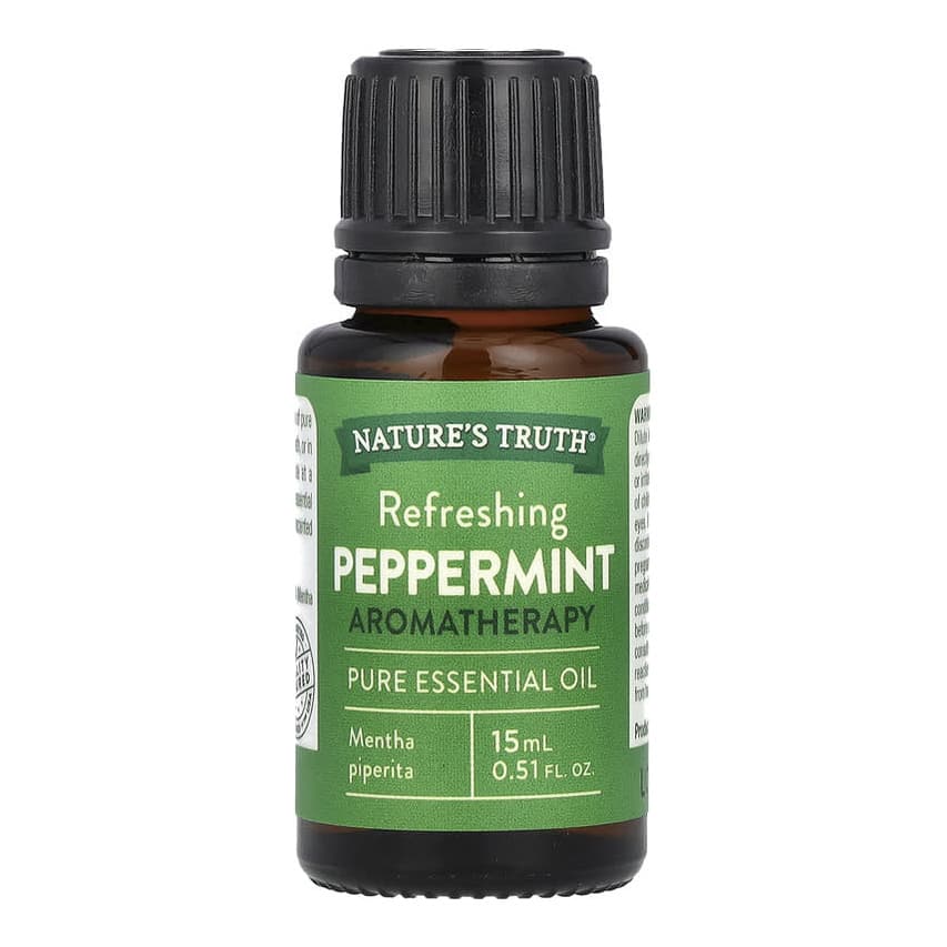 Pure Essential Oil, Refreshing Peppermint