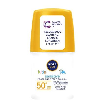 SUN Kids Sensitive Sun Cream Roll-on SPF50+