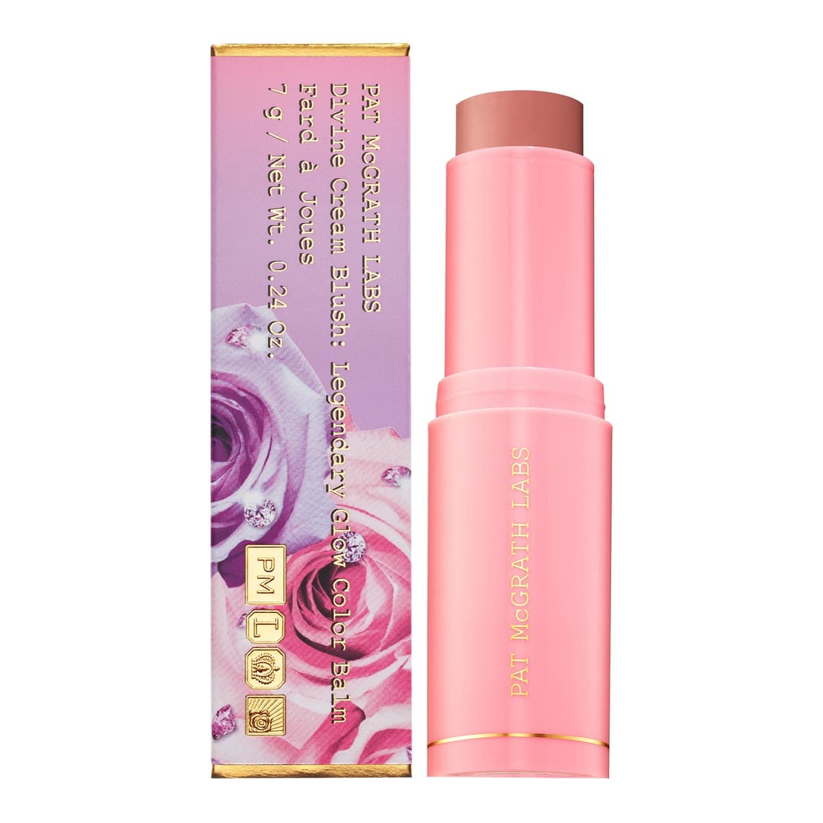 Divine Cream Blush: Legendary Glow Color Balm, Alluring Nude