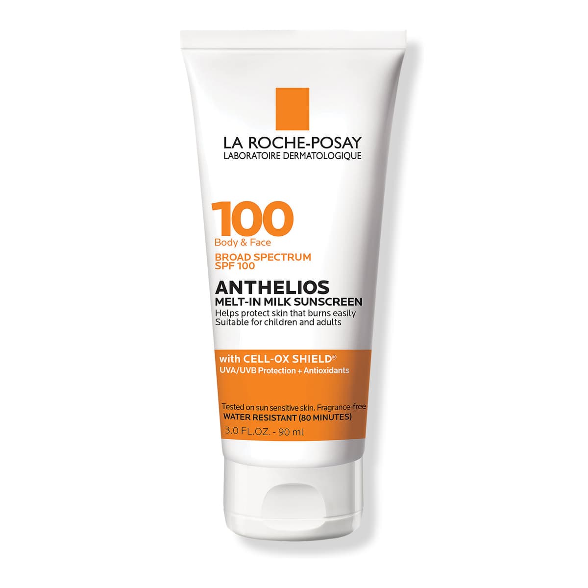 Anthelios Melt-in Milk Body & Face Sunscreen Lotion SPF 100