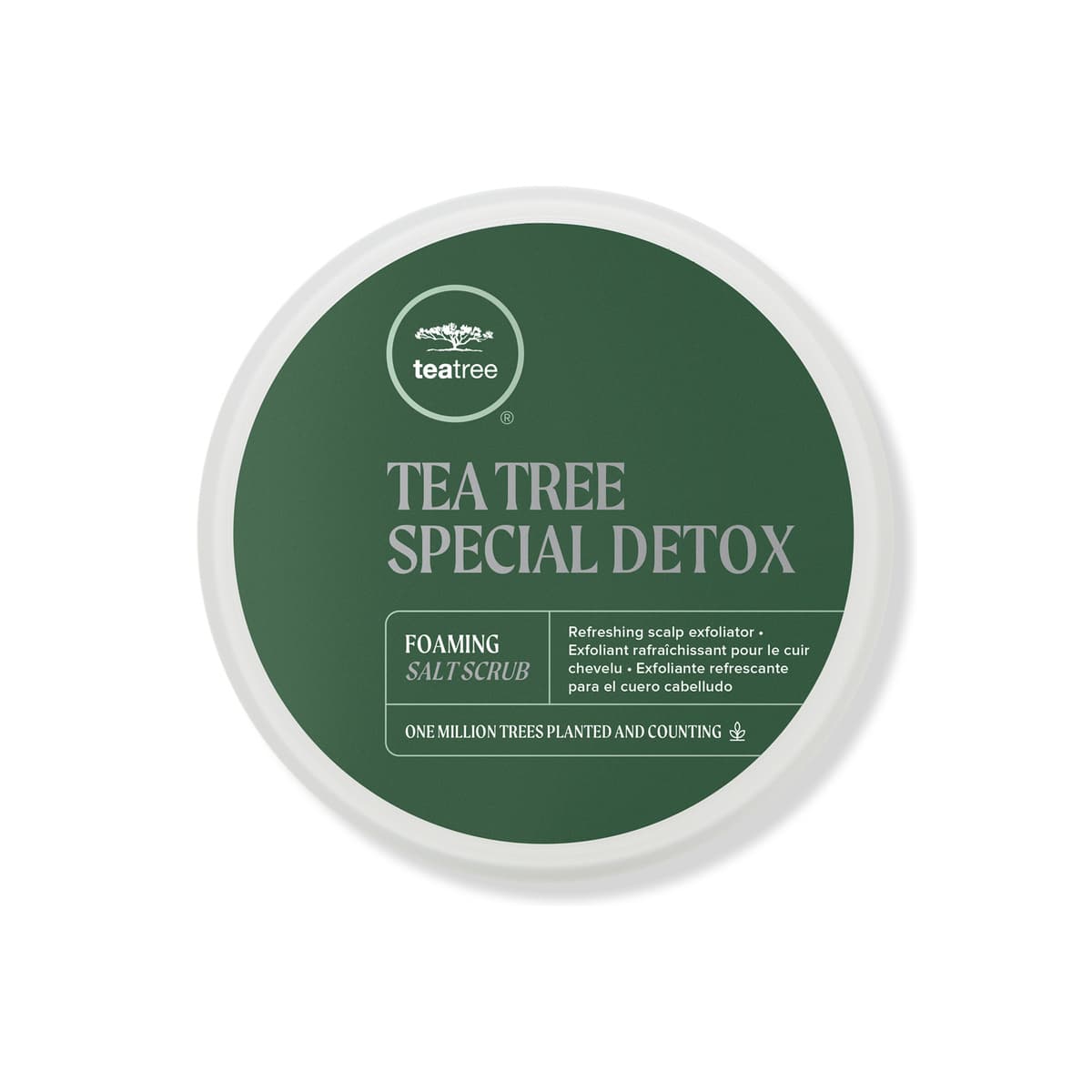 Tea Tree Special Detox Foaming Salt Scrub