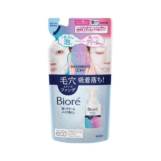 Biore Makeup Remover Foam Cream