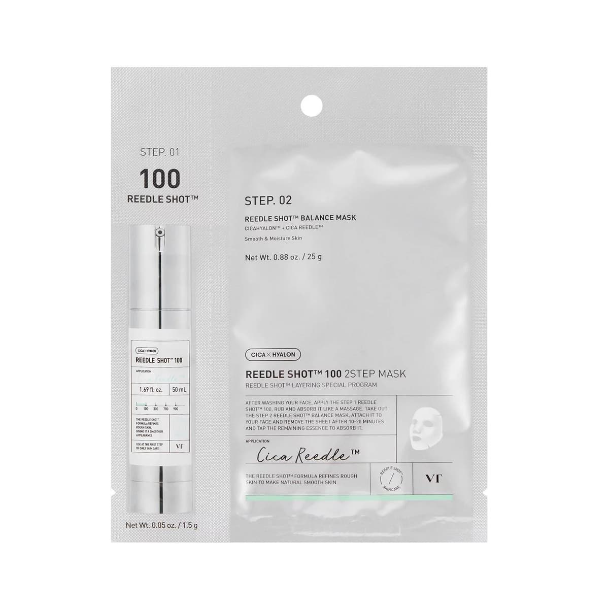 Reedle Shot 100 2-Step Sheet Mask