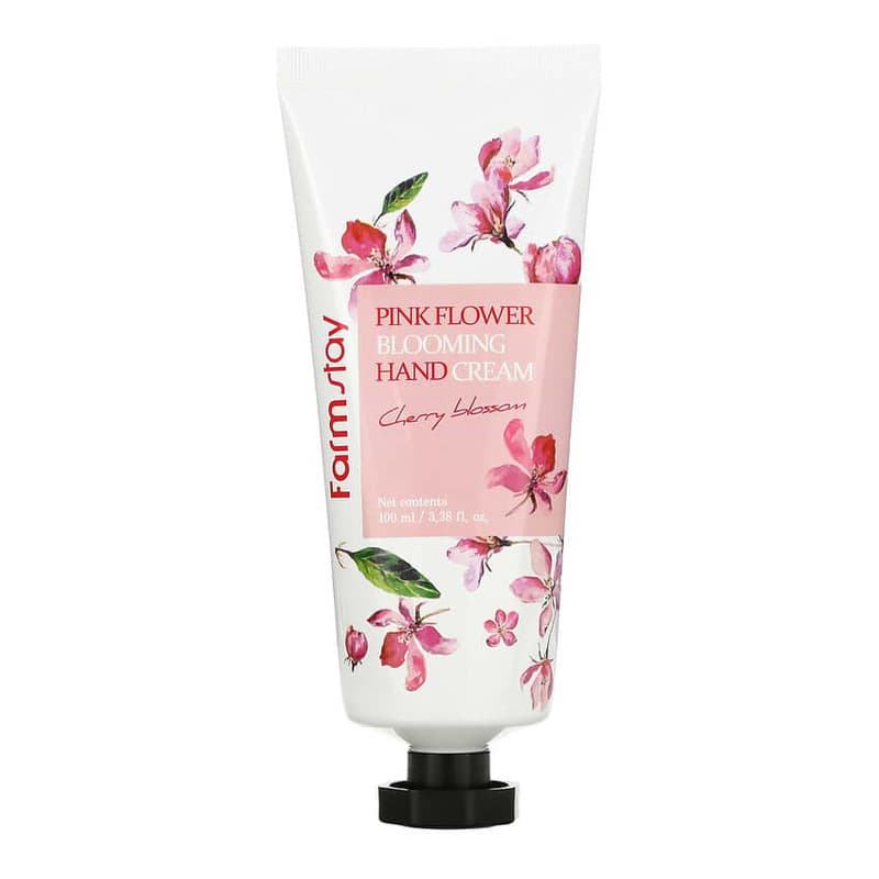 Pink Flower Blooming Hand Cream, Cherry Blossom