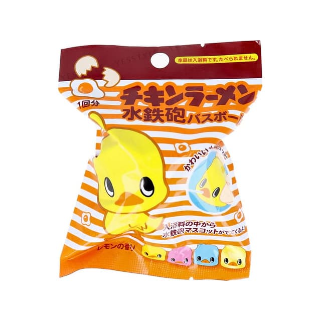 Chicken Ramen Water Gun Bath Ball