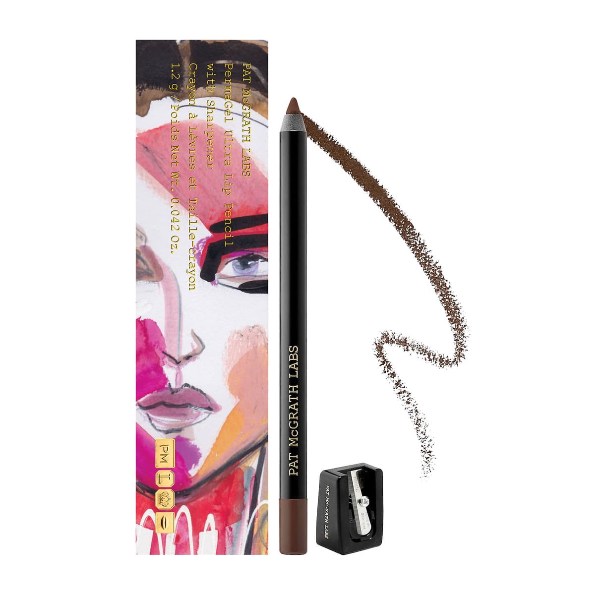 Permagel Ultra Lip Pencil, Brownouveaux