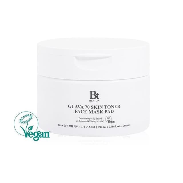 Guava 70 Skin Toner Face Mask Pad