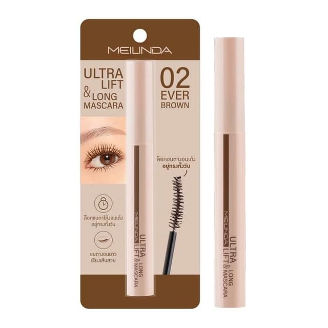 Ultra Lift & Long Mascara, #02 Ever Brown