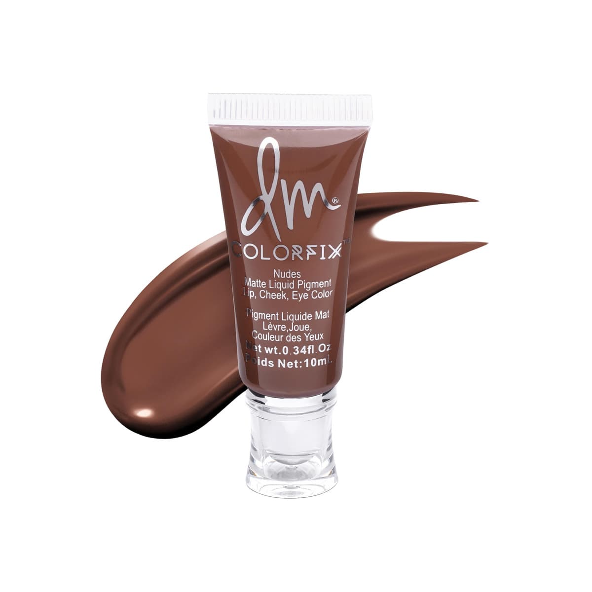 Colorfix - Multi-Use Eye, Cheek & Lip Waterproof Liquid Pigment, Nude 10