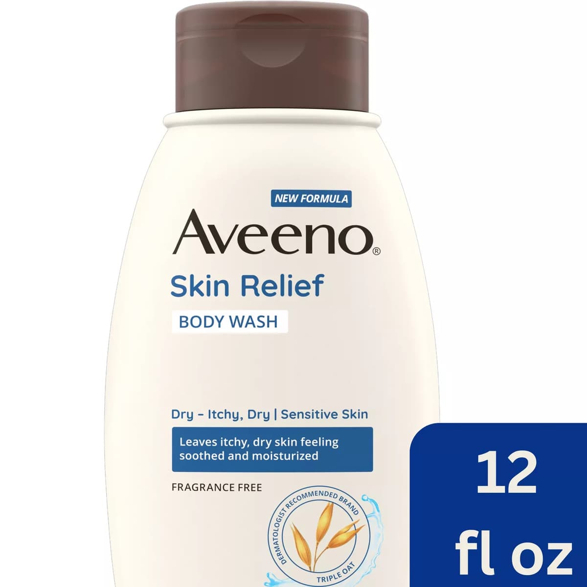 Skin Relief Body Wash - Fragrance Free