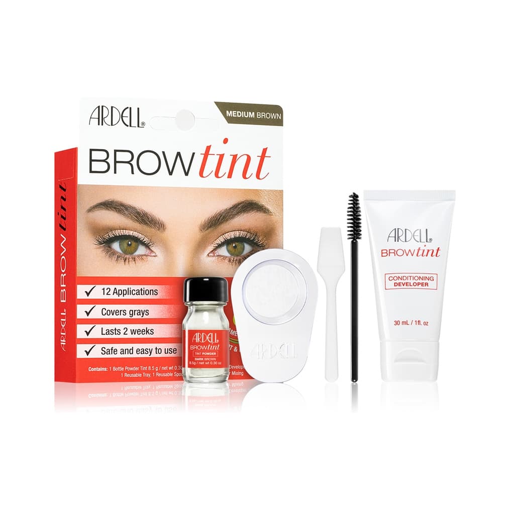 Brow Tint, Medium Brown