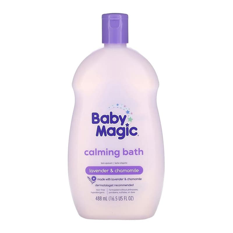 Calming Bath, Lavender & Chamomile