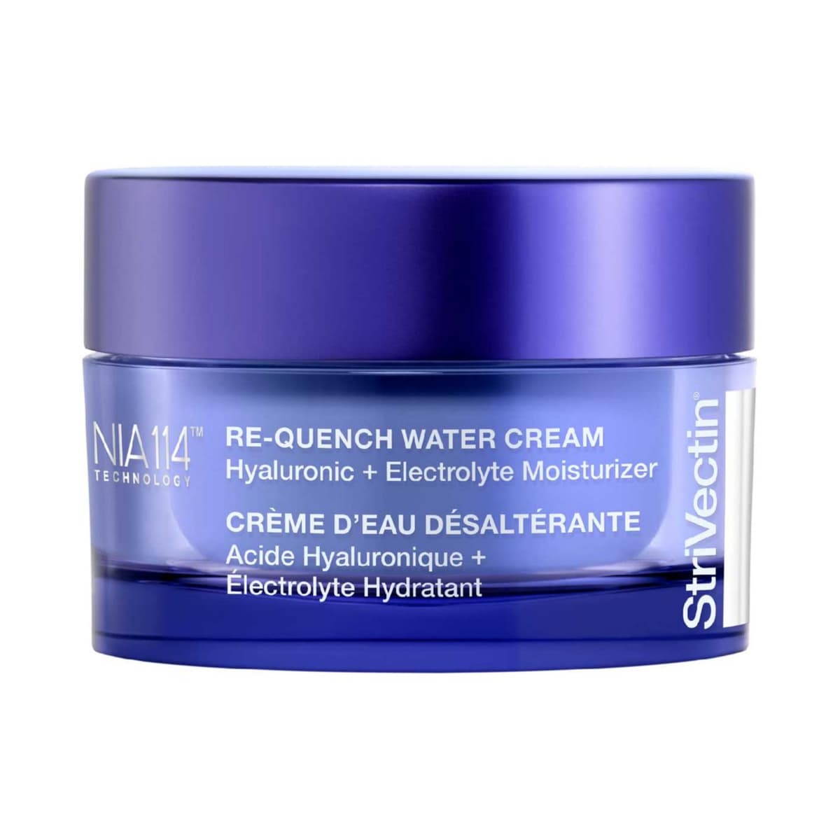 Advanced Hydration Re-quench Water Cream Hyaluronic & Electrolyte Moisturizer