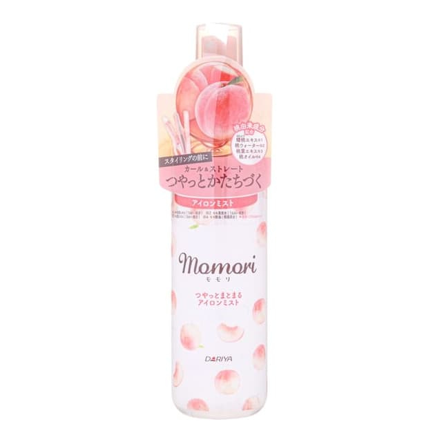 Momori Peach Glossy Iron Hair Mist