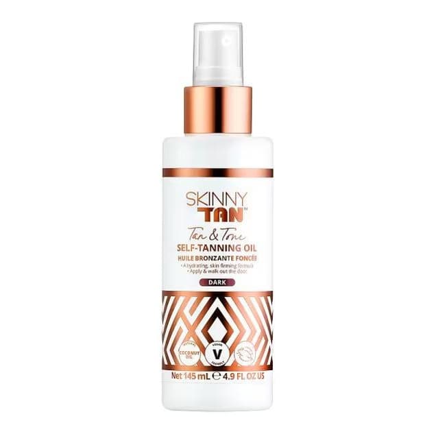 Tan & Tone Self Tanning Oil Dark