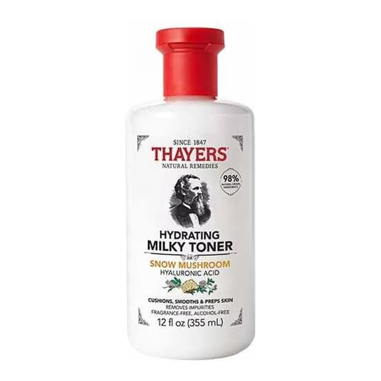 Milky Face Toner With Snow Mushroom, Hyaluronic Acid