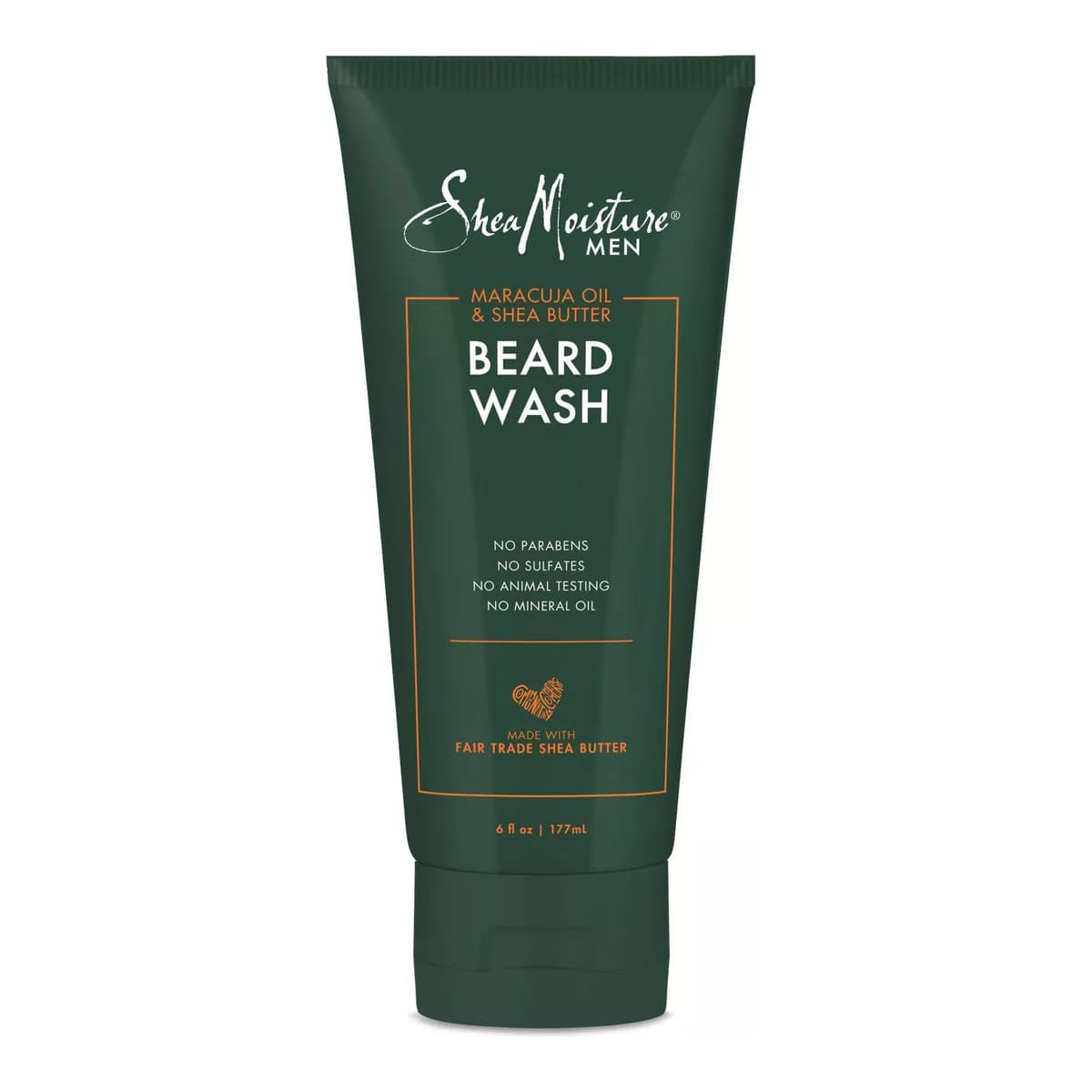 Men Beard Wash - Maracuja Oil & Shea Butter