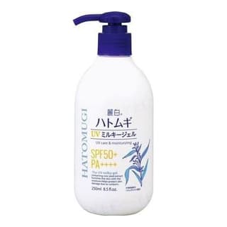 Hatomugi The UV Milky Gel SPF 50+ PA++++