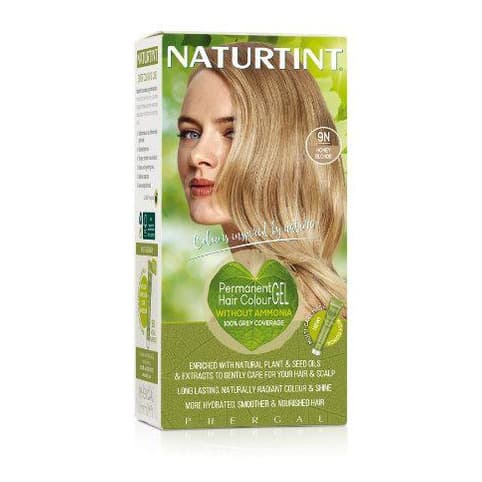 Permanent Hair Colour Gel 9N Honey Blonde