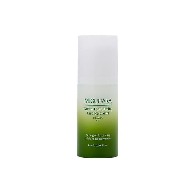 Green Tea Calming Essence Cream Origin