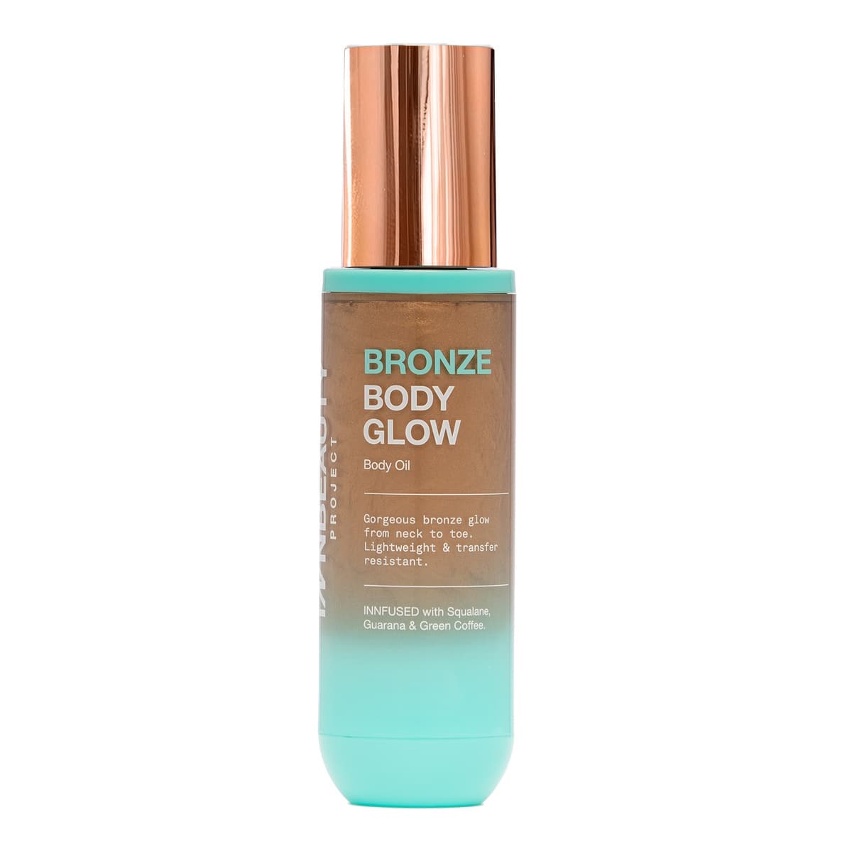 Bronze Body Glow Transfer-Resistant Luminous Body Oil with Guarana & Green Coffee