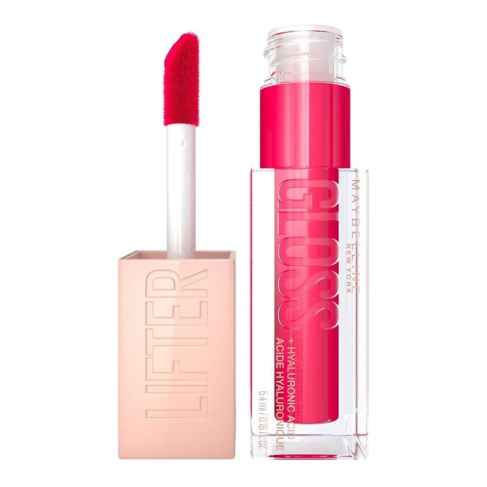Lip Gloss With Hyaluronic Acid, Bubblegum