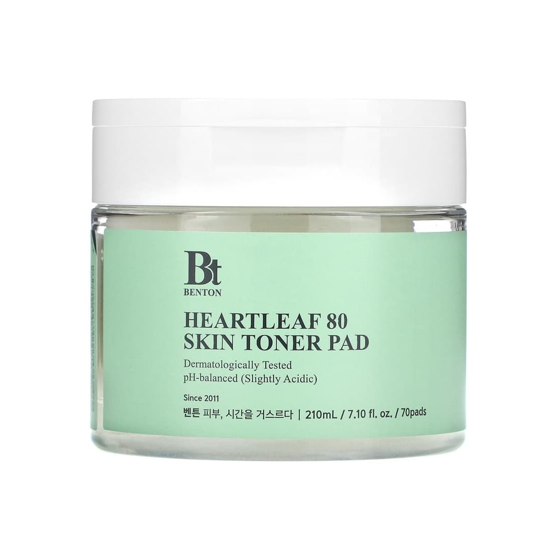 Heartleaf 80, Skin Toner Pad