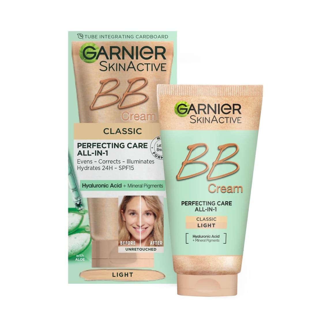 Classic Perfecting Care All-in-1 BB Cream SPF15 Light Shade