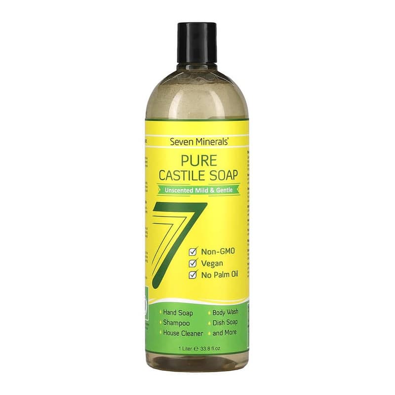 Pure Castile Soap, Unscented