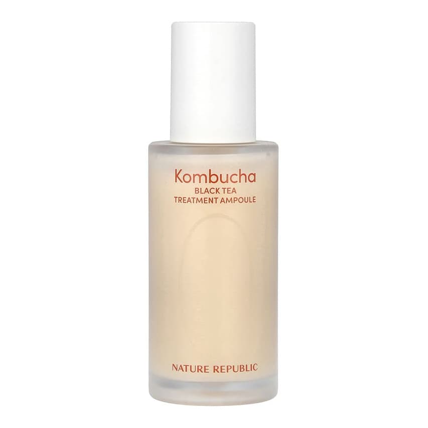 Kombucha Black Tea, Treatment Ampoule 78%