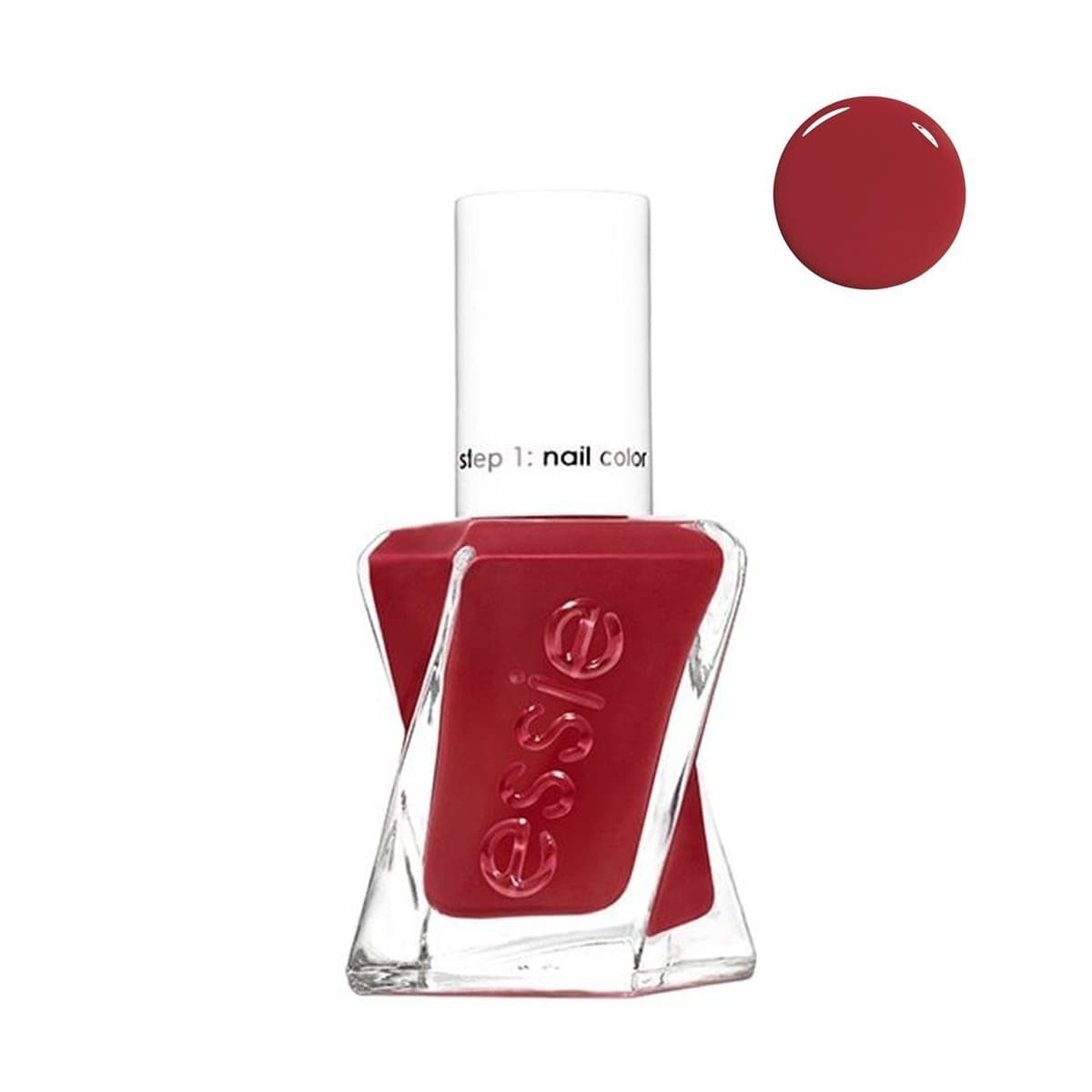 Gel Couture Long Wear Nail Polish 509 Paint the Gown Red
