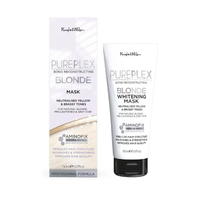 Knight & Wilson PurePlex Blonde Whitening Mask