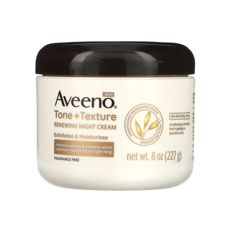 Tone + Texture Renewing Night Cream
