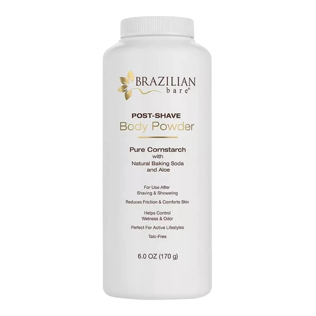 Women's Post Shave Body Powder - Citrus/Aloe Scent