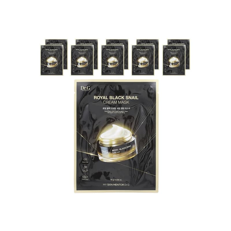 Royal Black Snail Cream Beauty Mask