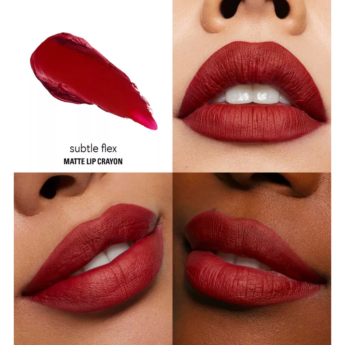 Kylie Cosmetics Matte Lip Crayon, #421 Subtle Flex